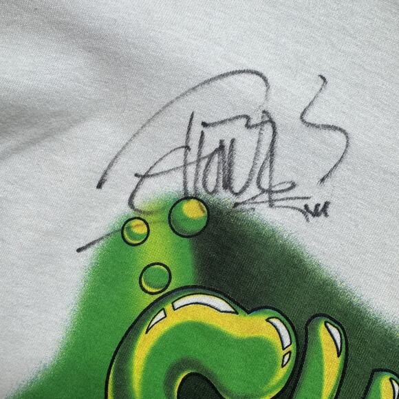 Chong's Greener Cleaner Shirt Mens XL White Lose The Funk Signed Graphic Tee - Picture 4 of 12